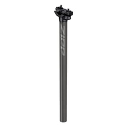 Zipp Seatpost Service Course SL 0 MM Setback 400 MM Length C2 - 25.4 MM, Matt Black Logos