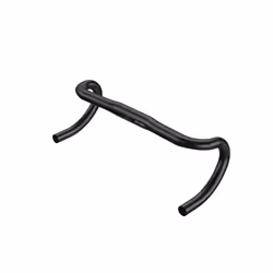 Zipp Handlebar Drop Service Course 80 Ergonomic Top A2 - 44 CM, Bead Blast Black With Etched Logo