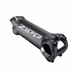 Zipp Stem Service Course 6 Degree Universal Faceplate B2 - 80 MM, Bead Blast Black With Etched Logo