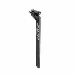 Zipp Seatpost Service Course 350 MM Length 20 MM Setback B2 - 27.2 MM, Bead Blast Black With Etched Logo