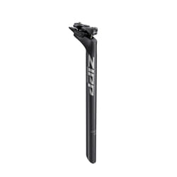 Zipp Seatpost Service Course 350 MM Length 20 MM Setback B2 - 27.2 MM, Bead Blast Black With Etched Logo