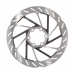 SRAM Rotor HS2 6-Bolt Includes Steel Rotor Bolts Rounded - 160 MM