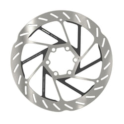 SRAM Rotor HS2 6-Bolt Includes Steel Rotor Bolts Rounded - 160 MM