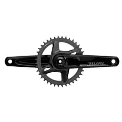 SRAM Rival AXS Crankset 1X D1 Dub Wide BB Not Included - 172.5 MM - 46T, Black