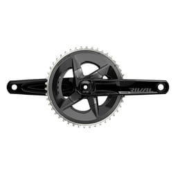 SRAM Rival AXS Crankset D1 Dub BB Not Included - 175 MM - 46-33T, Black