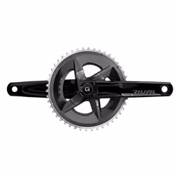 SRAM Rival D1 Quarq Road Power Meter Dub BB Not Included - 172.5 MM - 48-35T, Black