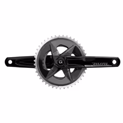 SRAM Rival D1 Quarq Road Power Meter Dub Wide BB Not Included - 172.5 MM - 43-30T, Black