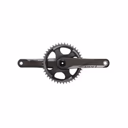 SRAM Crankset Red 1X D1 AXS Dub Gloss Direct Mount BB Not Included - 12 Spd 175 MM 40T