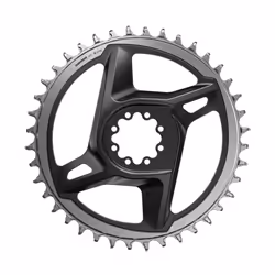 SRAM X-Sync Direct Mount Chain Ring - 44T, Grey / Red  /  Force