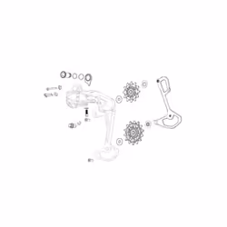 SRAM RD Pulley Kit Gx Eagle AXS