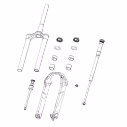 Rockshox AM Fork Sid Lyrik Ultimate RC2 27SB 150 GLB 37 D1