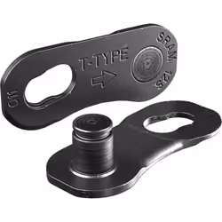 SRAM Eagle T-Type PowerLock Flattop Connector Link - 12-Speed  for Eagle T-Type Flattop Chain Only  Black  4 Pack