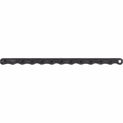 SRAM X0 Eagle T-Type Flattop Chain Speed: 12 Links: 126 Black