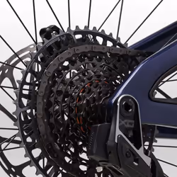 SRAM  X0 Eagle T-Type Flattop  Chain  Speed: 12  Links: 126  Black