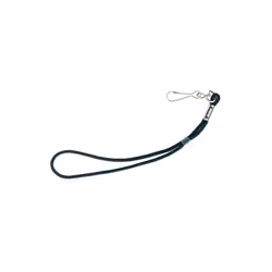 Champion Sports 13155 Champion Sports Black Adjustable Wrist Lanyard