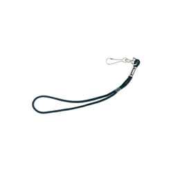 Champion Sports 13155 Champion Sports Black Adjustable Wrist Lanyard