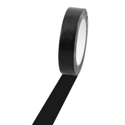 Champion Sports 1"""" x 36yd Floor Marking Vinyl Tape  Black