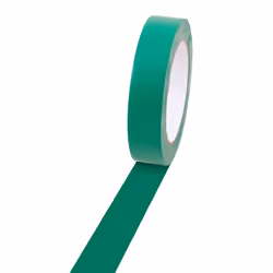 Champion Sports Vinyl Tape 1 Wide x 36 Yards Long Green - Durable Floor Marking Tape for Social Distancing School Gyms ...