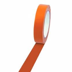Champion Sports Vinyl Tape 1 Wide x 36 yards Long Orange - Durable Floor Marking Tape for Social Distancing School Gyms ...