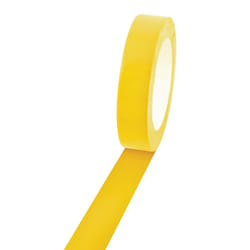 Champion Sports Vinyl Tape  2  Wide x 60 Yards Long  Red - Durable Floor Marking Tape for Social Distancing  School  Gyms  Restaurants - Tough Floor T