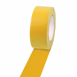 Champion Sports Vinyl Tape 2 Wide x 36 Yards Long Yellow - Durable Floor Marking Tape for Social Distancing School Gyms ...