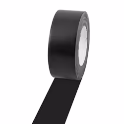 Champion Sports Vinyl Tape  2  Wide x 60 Yards Long  Yellow - Durable Floor Marking Tape for Social Distancing  School  Gyms  ...