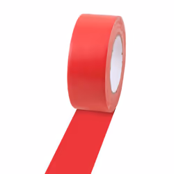 Champion Sports Vinyl Tape 2 Wide x 60 Yards Long Black - Durable Floor Marking Tape for Social Distancing School Gyms ...
