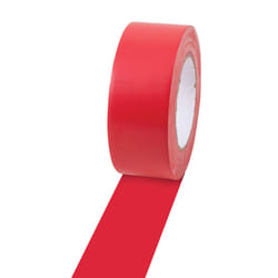Champion Sports Vinyl Tape  2  Wide x 60 Yards Long  Black - Durable Floor Marking Tape for Social Distancing  School  Gyms  Restaurants - Tough Floor