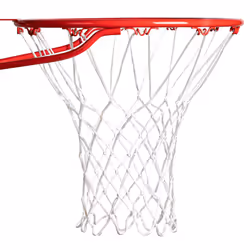 champion Sports Economy Basketball Net  White  4 mm
