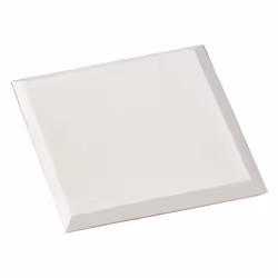 Champion Sports Waffle Bottom Base - Molded Rubber Suction Bottom Base White