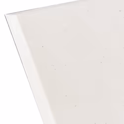 Champion Sports Waffle Bottom Base - Molded Rubber  Suction Bottom Base White