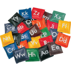 Champion Sports 5 Inch Alphabet Bean Bag Set