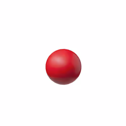 Champion Sports Coated High Density Foam Balls  4""  Model: HD4