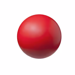 Champion Sports Coated High Density Foam Ball (6-Inch)
