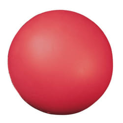 Champion Sports 7 Inch Coated High Density Foam Ball  Red