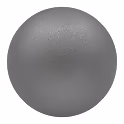 Champion Sports 4 K Iron Shot Put   Black  4 x 4 Inches