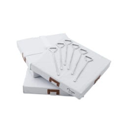 Champion Sports unisex adult Quilted Cover & 2 Straps (15"""" x 15"""" 2"""") baseball and softball bases  White  15 Inch by Inch Inch US