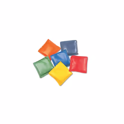 champion Sports Bean Bag Set Vinyl 4 inch Assorted colors Dozen