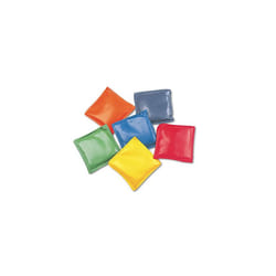 champion Sports Bean Bag Set  Vinyl  4 inch  Assorted colors  Dozen