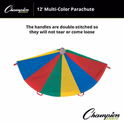 champion Sports 12 ft Parachute in Multicolor