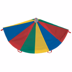 Champion Sports Multi-Colored Parachute  20-Foot Diameter NP20