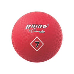 Champion Sports Playground Ball  7""""  Red