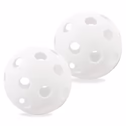 Champion Sports 12 Hollow Plastic Softballs - Athletic Softball Equipment - - Practice Softballs Plastic Hollow - Regulation Size Balls - Lightweight