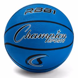 Champion Sports Rubber Official Basketball Heavy Duty - Pro-Style Basketballs and Sizes - Premium Basketball Equipment Ind ...