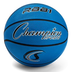 Champion Sports Rubber Official Basketball  Heavy Duty - Pro-Style Basketballs  and Sizes - Premium Basketball Equipment  Indoor Outdoor - Physical Ed