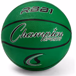 Champion Sports Rubber Official Basketball Heavy Duty - Pro-Style Basketballs and Sizes - Premium Basketball Equipment Ind ...