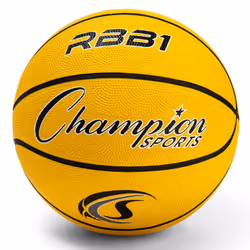 Champion Sports Rubber Official   Heavy Duty - Pro-Style Basketballs  Premium Basketball Equipment  Indoor Outdoor - Physical ...