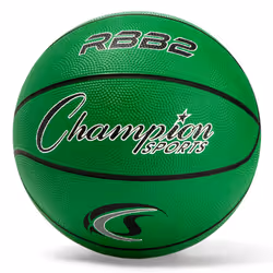 Champion Sports Rubber Junior Basketball  Heavy Duty - Pro-Style   Premium Basketball Equipment  Indoor Outdoor - Physical Ed ...