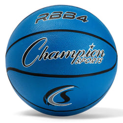 Champion Sports Rubber Intermediate Basketball  Heavy Duty - Pro-Style Basketballs  and Sizes - Premium Basketball Equipment  Indoor Outdoor - Sports