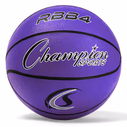 Champion Sports Rubber Intermediate Basketball  Heavy Duty - Pro-Style Basketballs  Premium Basketball Equipment  Indoor Outd ...